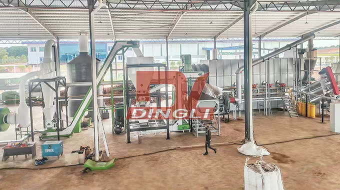 EFB Pellet Carbonization Project In Malaysia