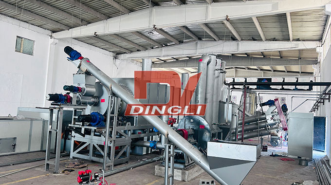 Turkey Fruit Shell Biochar to Make Shisha Charcoal Plant