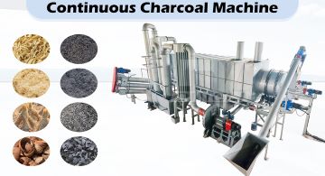 Modern carbonization machine helps achieve carbon neutrality goals