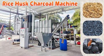How should the rice husk carbonization machine be maintained?