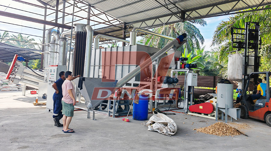 Coconut Shell Continuous Carbonization Machine Product Introduction