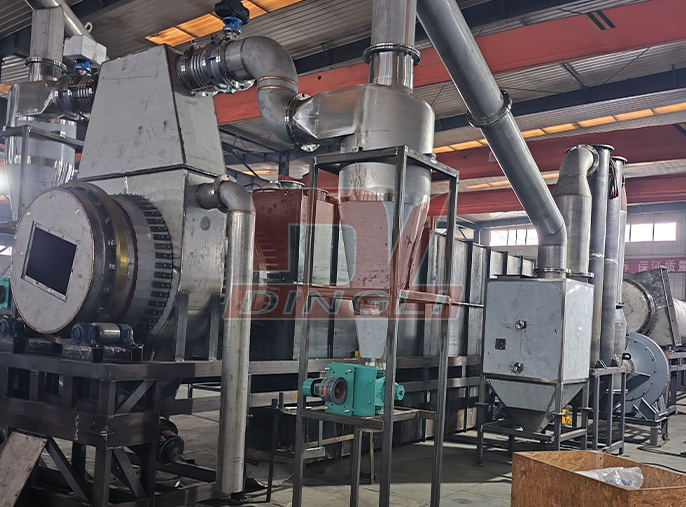 Sawdust Successfully Converted into Biochar During Biomass Carbonization Line Trial