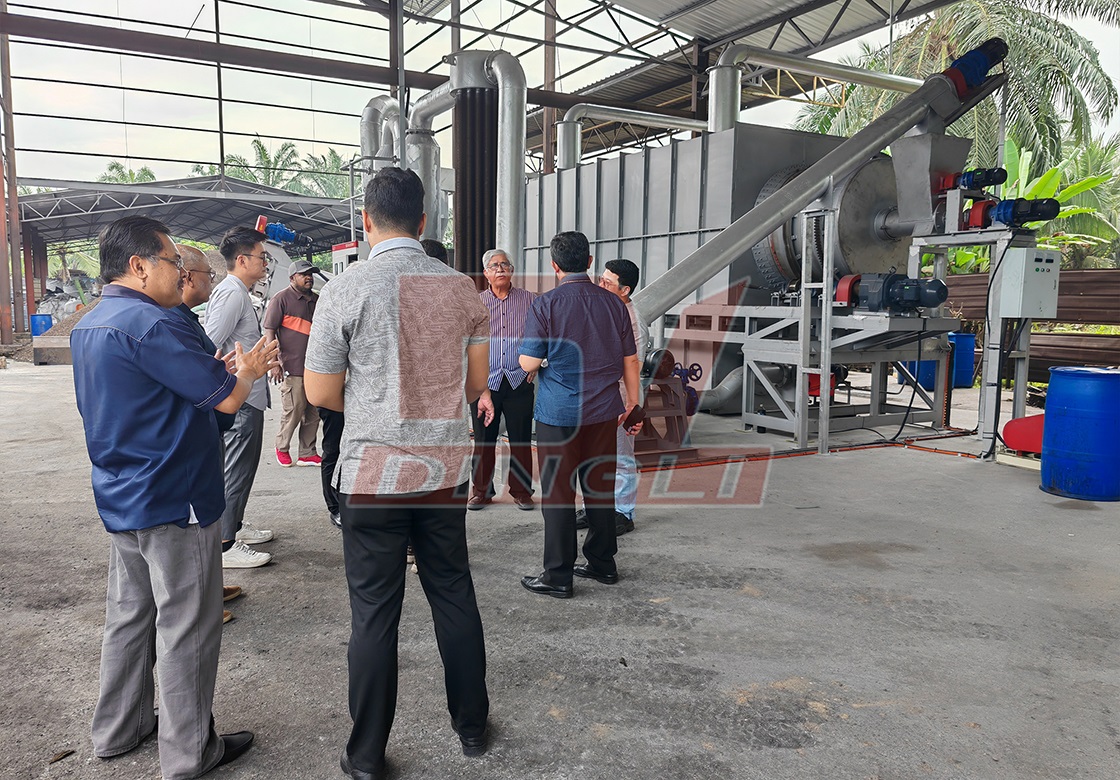 From Wood Sawdust to Fuel: The Launch of a Carbonization and Briquetting Production Line in Ethiopia