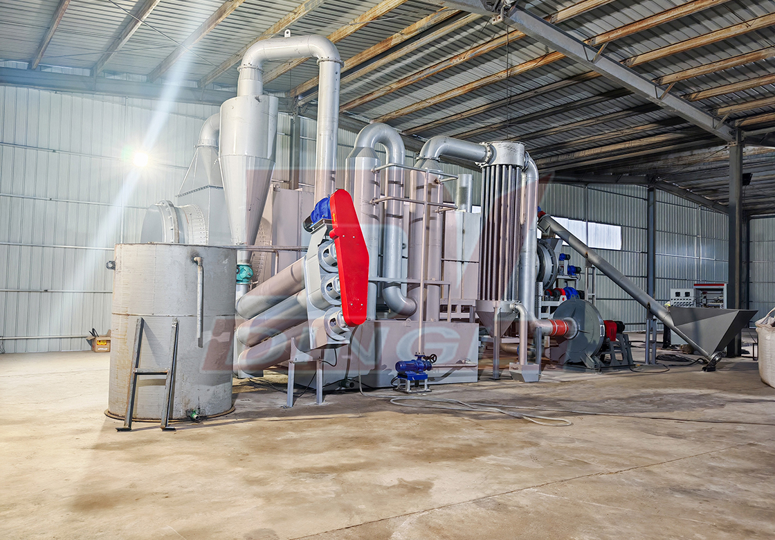Anhui Sawdust Drying and Carbonization Project Successfully Put into Production