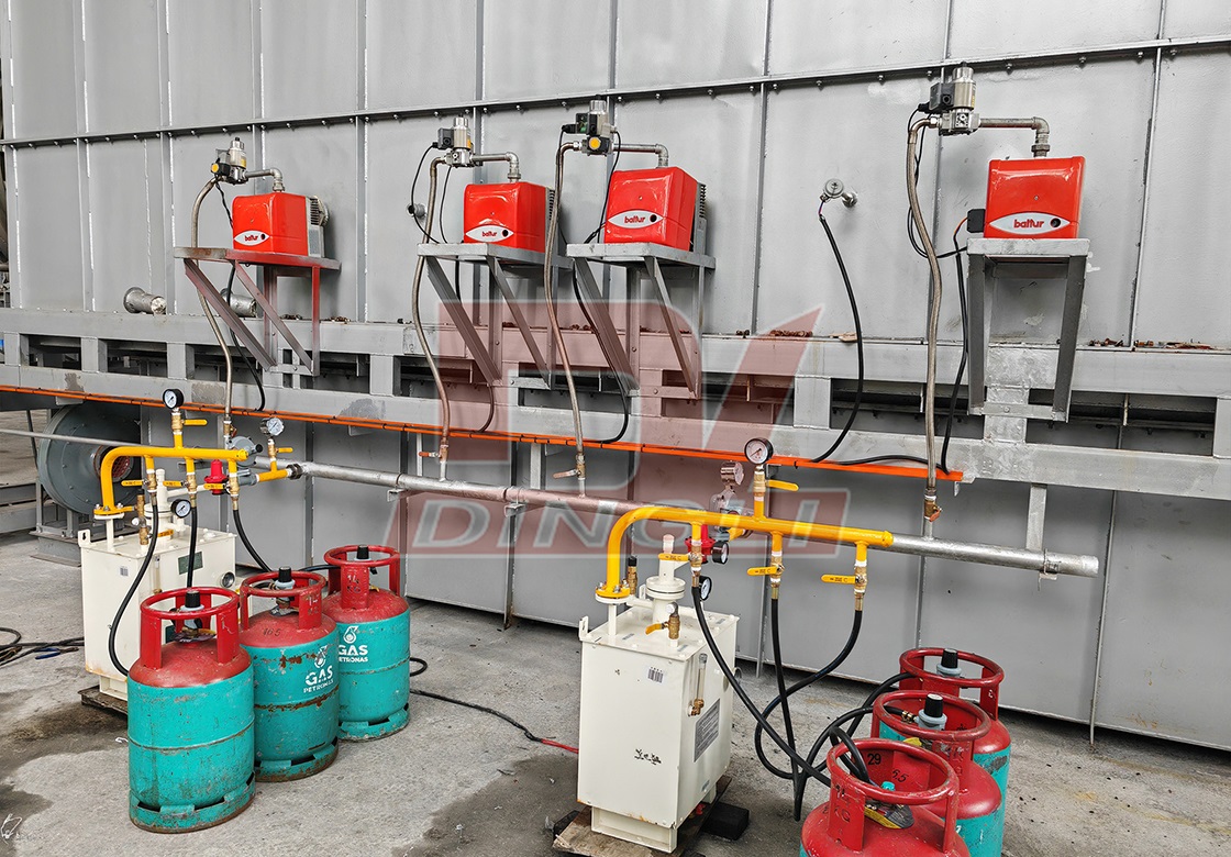 Russian Aluminum Can Decoating Project Successfully Put into Operation