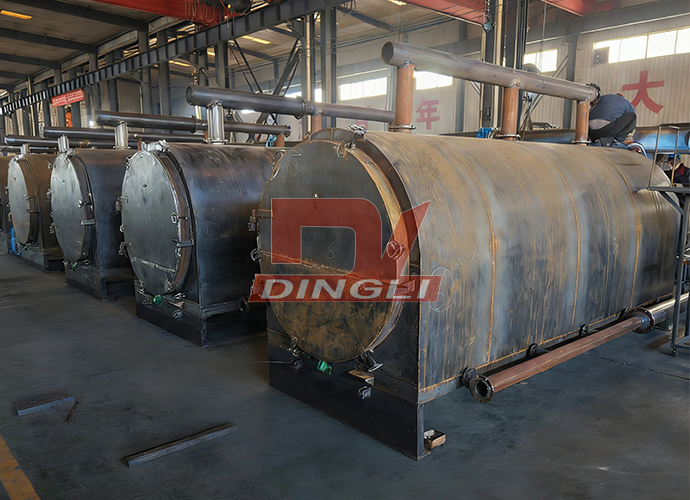 Semi-Continuous Carbonization Furnace Semi-Continuous Carbonization Furnace