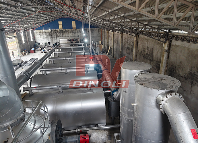 Semi-Continuous Carbonization Furnace