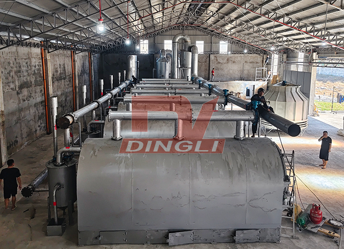 Semi-Continuous Carbonization Furnace