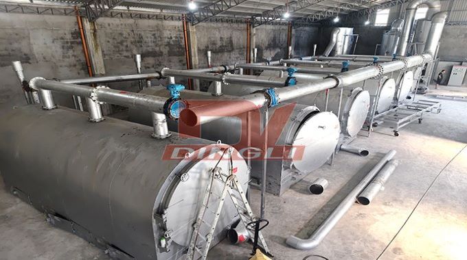 Semi-Continuous Carbonization Furnace