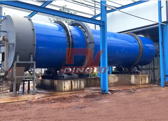 Biomass Sawdust Drum Rotary Dryer