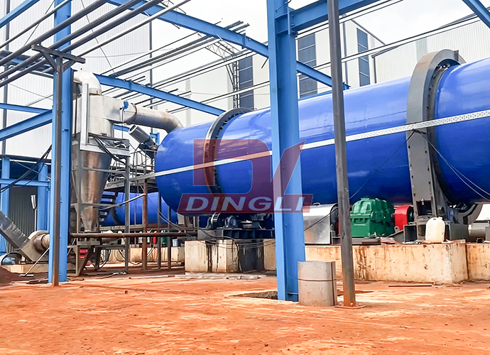 Biomass Sawdust Drum Rotary Dryer