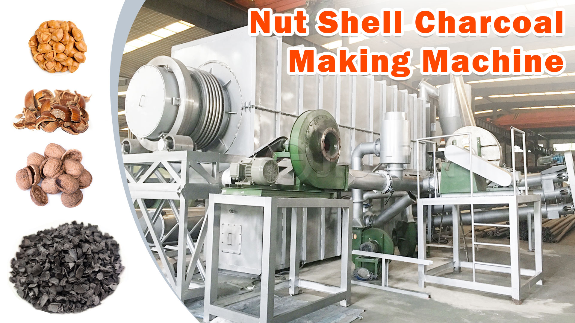 How to Successfully Make Money with the Nut Shell Carbonization Machine