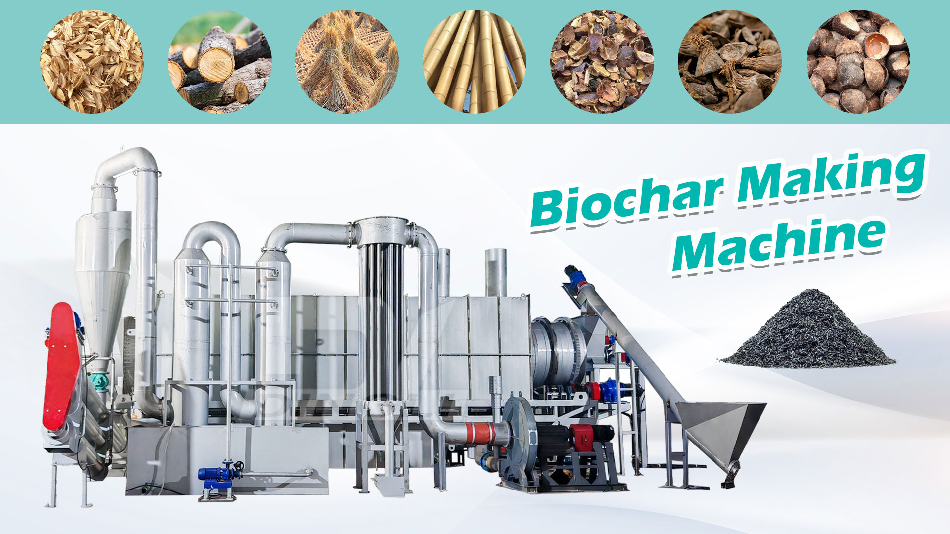 Optimizing carbonization quality requires a perfect synergy between raw materials and equipment