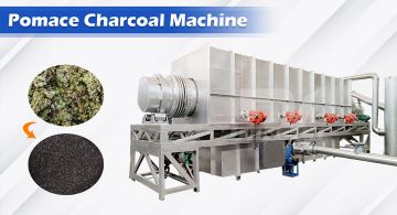 Dingli carbonization machine efficiently purifies waste gas