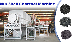 Nut Shell Carbonization Equipment Paving a New Path for Green Circular Economy