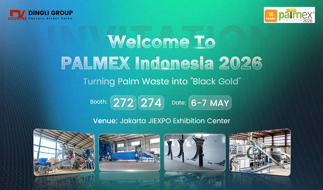Dingli Group to Exhibit at PALMEX Indonesia 2026 — Booths 272 & 274