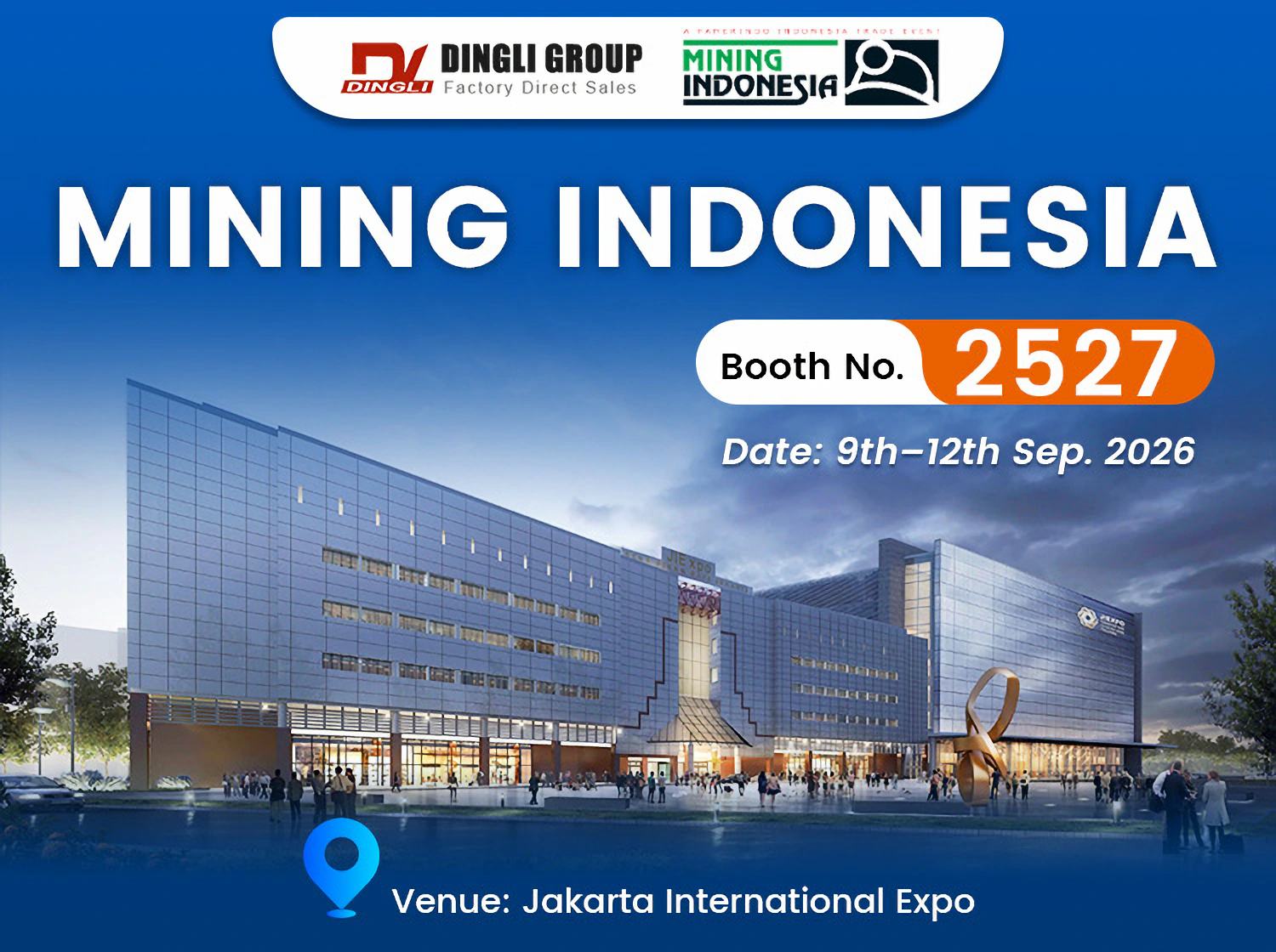 DINGLI GROUP to Showcase Biomass Carbonization Solutions at MINING INDONESIA 2026