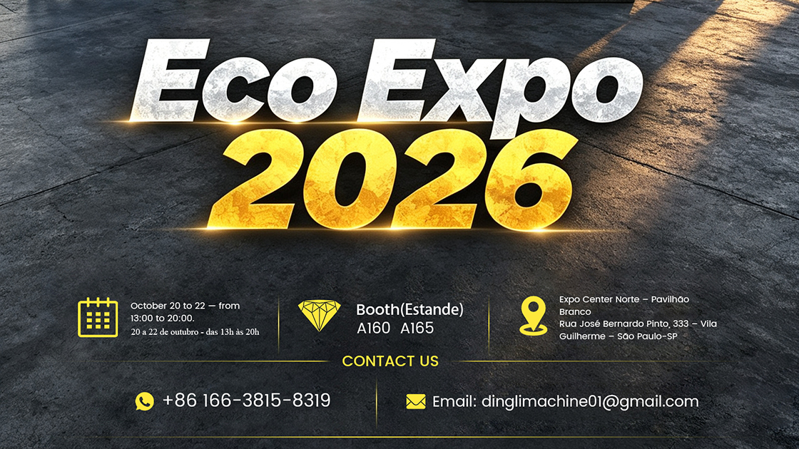 Meet Dingli Group at Eco Expo 2026 in Brazil!