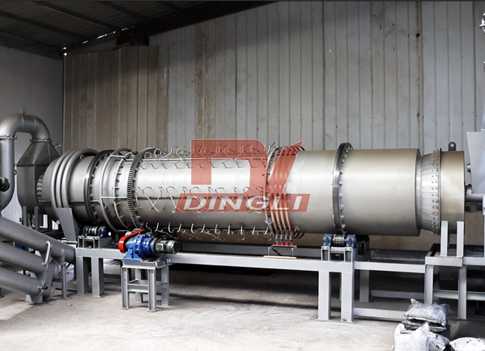 Coal-based Activated Carbon Production Equipment Coal-based Activated Carbon Production Equipment