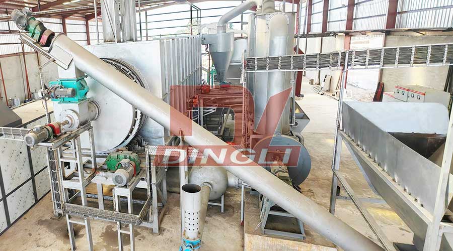 Biochar Making Machine