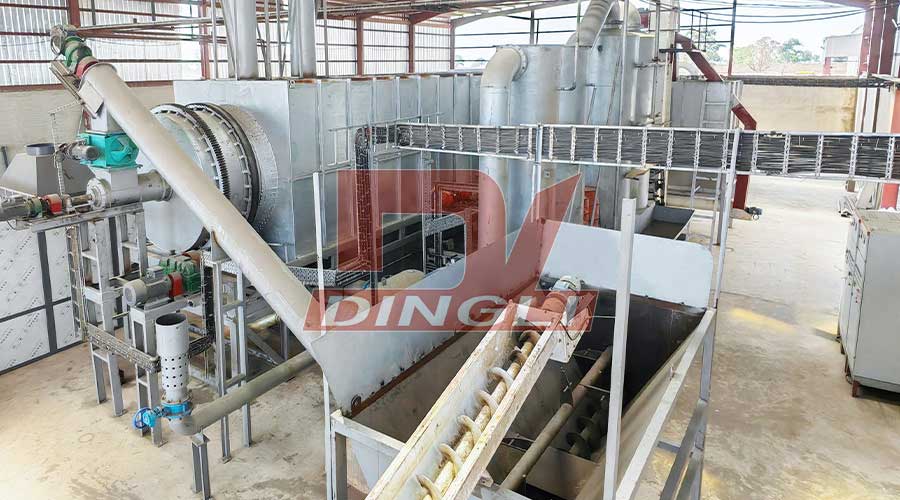 Biochar Making Machine
