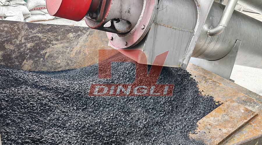 Nut Shell Charcoal Machine
