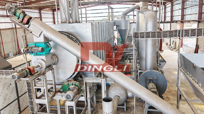 Charcoal Briquettes Production Line