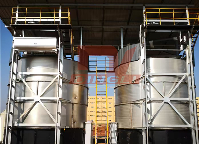 Organic Fertilizer Fermentation Tank