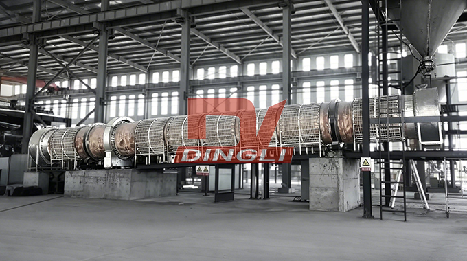 Electromagnetic Rotary Pyrolysis Machine